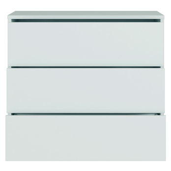 Komoda ALICE 2 sivá, šírka 95 cm 4