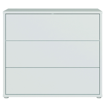 Komoda ALICE 2 sivá, šírka 95 cm 5