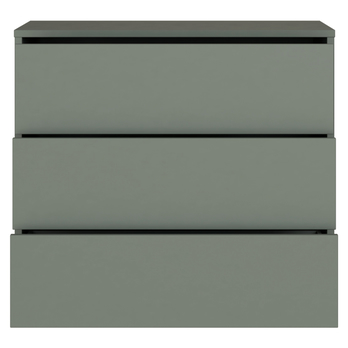 Komoda ALICE 2 šalviová, šírka 95 cm 4