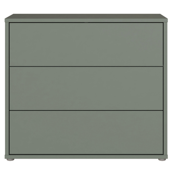 Komoda ALICE 2 šalviová, šírka 95 cm 5