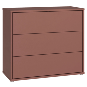 Komoda ALICE 2 terakota, šírka 95 cm 3