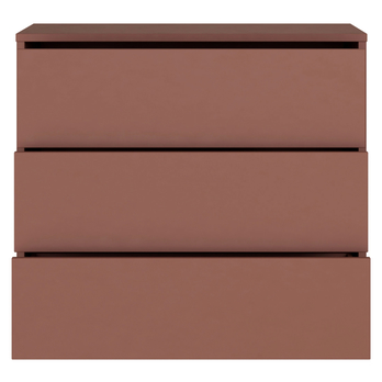 Komoda ALICE 2 terakota, šírka 95 cm 4