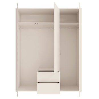 Šatníková skriňa ALICE 2 piesková 3