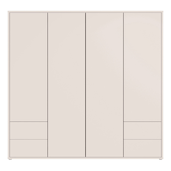 Šatníková skriňa ALICE 3 piesková 5