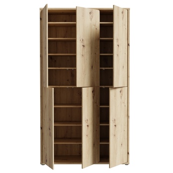 Skriňa na topánky ALICE 6 dub artisan 2