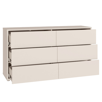 Komoda ALICE piesková, šírka 155 cm 2