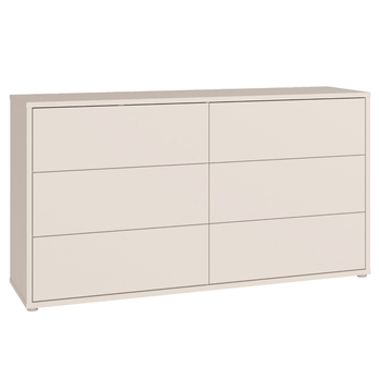 Komoda ALICE piesková, šírka 155 cm 3