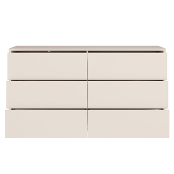 Komoda ALICE piesková, šírka 155 cm 4