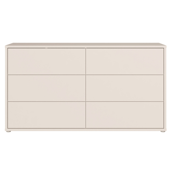 Komoda ALICE piesková, šírka 155 cm 5