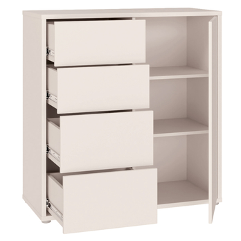 Komoda ALICE piesková, šírka 95 cm 1