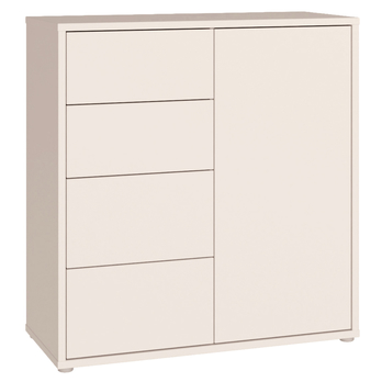 Komoda ALICE piesková, šírka 95 cm 2