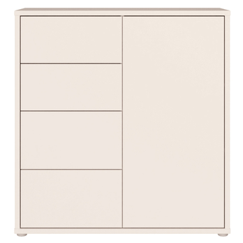 Komoda ALICE piesková, šírka 95 cm 3