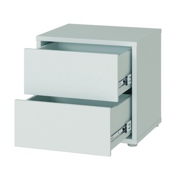 Nočný stolík ALICE sivá 2