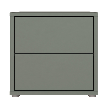 Nočný stolík ALICE šalviová 3