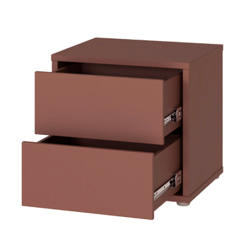 Nočný stolík ALICE terakota 2