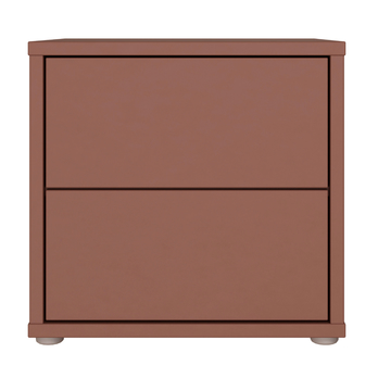 Nočný stolík ALICE terakota 3