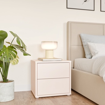 Nočný stolík ALICE piesková 1