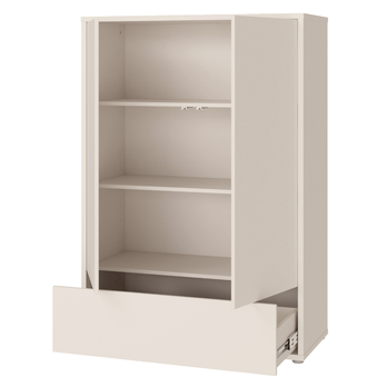 Skriňa ALICE piesková 3