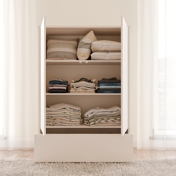 Skriňa ALICE piesková 4