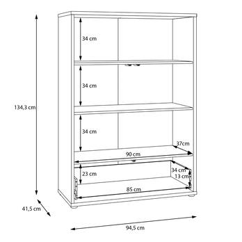 Skriňa ALICE piesková 7