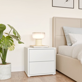 Nočný stolík ALICE sivá 1