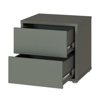 Nočný stolík ALICE šalviová 2