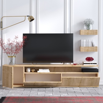 TV zostava ALIKA dub 2