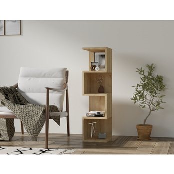 Rohový regál ALIN dub sapphire 1