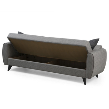 Pohovka ALKON 2 sivá 3