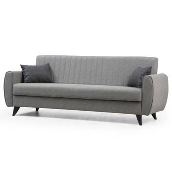 Pohovka ALKON 2 sivá 4