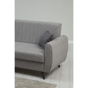 Pohovka ALKON 2 sivá 6