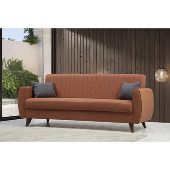 Pohovka ALKON 2 terakota 4