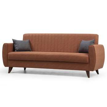 Pohovka ALKON 2 terakota 5