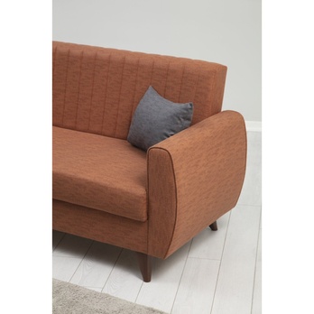 Pohovka ALKON 2 terakota 6