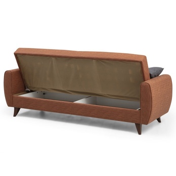 Pohovka ALKON 2 terakota 3