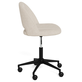 Kancelárska stolička ALLAN béžová 2