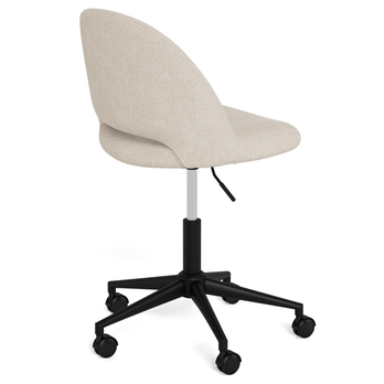 Kancelárska stolička ALLAN béžová 3