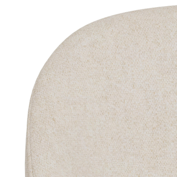 Kancelárska stolička ALLAN béžová 4