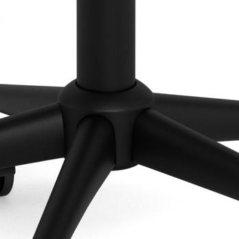 Kancelárska stolička ALLAN béžová 6