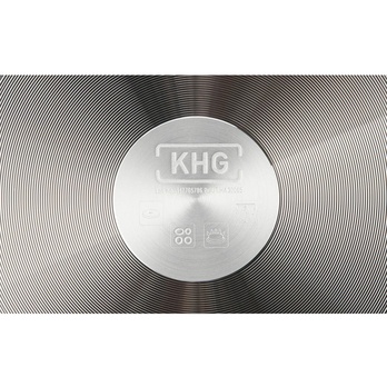 Panvica ALLUMINIUM čierna 4