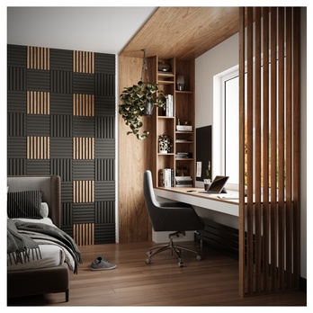 Lamelová deliaca stena ALMA dub 4