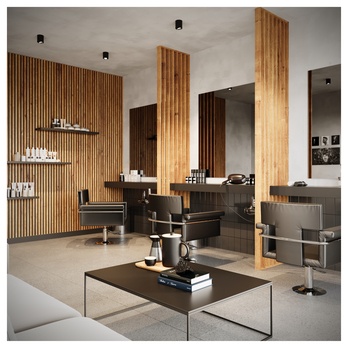 Lamelová deliaca stena ALMA dub 5