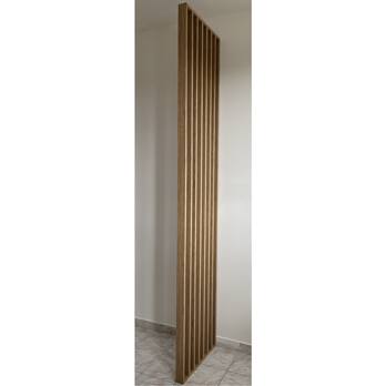 Lamelová deliaca stena ALMA dub 7