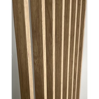 Lamelová deliaca stena ALMA dub 8