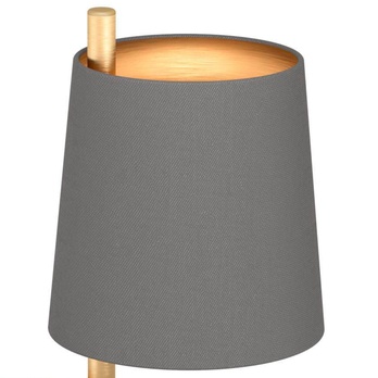 Stolná lampa ALMEIDA 2 oceľ/mosadz 2
