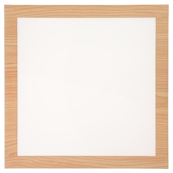 Stropné svietidlo ALMOND buk/biela, šírka 30 cm 3