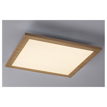 Stropné svietidlo ALMOND buk/biela, šírka 30 cm 5