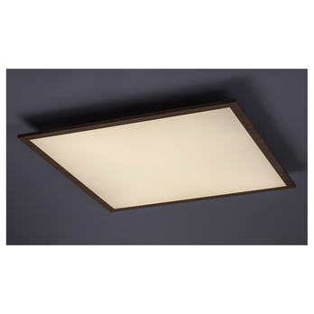 Stropné svietidlo ALMOND buk/biela, šírka 60 cm 2