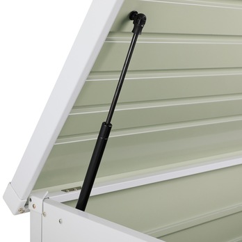 Záhradný box ALOM 3 svetlosivá 3