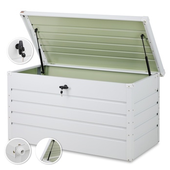 Záhradný box ALOM 3 svetlosivá 6